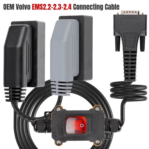 OEM Volvo Renault TRW EMS2.X Bench Cable for KT200 FOXFLASH etc